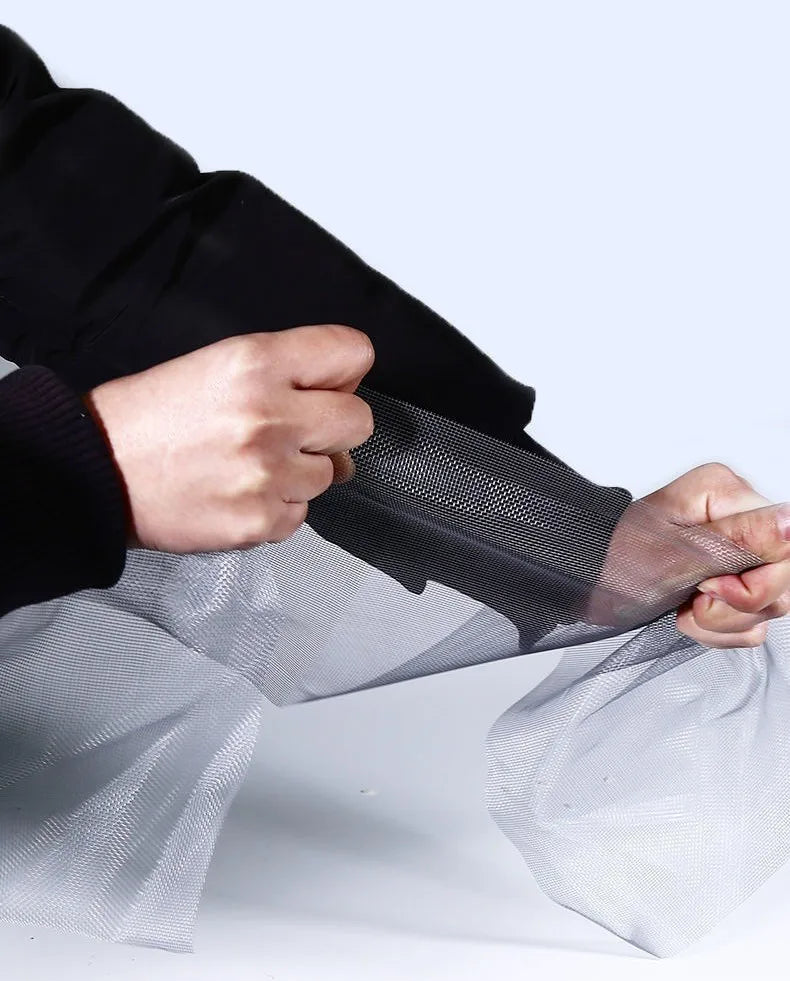 Black Window Mosquito Net Self-adhesive Velkro