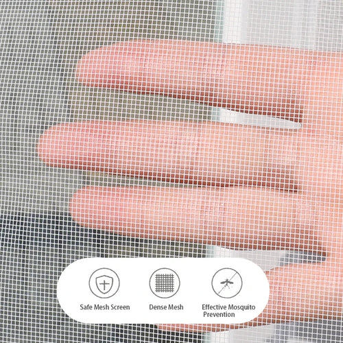 White Mosquito Net for Windows