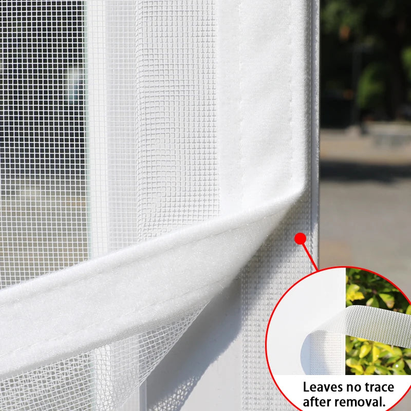 White Mosquito Net for Windows