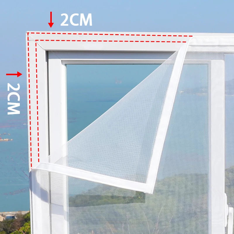 White Mosquito Net for Windows