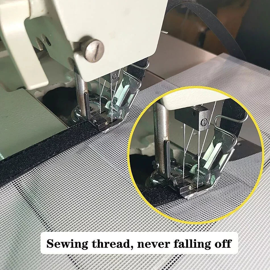 Black Window Mosquito Net Self-adhesive Velkro